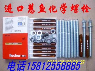 進口慧魚化學螺栓